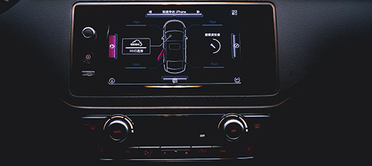 汽車(chē)顯示屏組裝