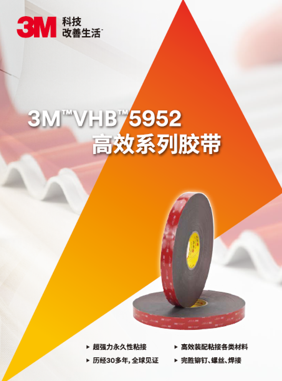 VHB 高效系列膠帶